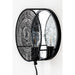 Wandlamp Lea Mooi Metal Zwart 25.5x25.5x11 cm-Wandlampen-Creating Home