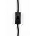 Wandlamp Lea Mooi Metal Zwart 25.5x25.5x11 cm-Wandlampen-Creating Home