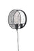 Wandlamp Lea Mooi Metal Zwart 25.5x25.5x11 cm-Wandlampen-Creating Home