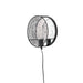 Wandlamp Lea Mooi Metal Zwart 25.5x25.5x11 cm-Wandlampen-Creating Home
