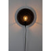 Wandlamp Lea Mooi Metal Zwart 25.5x25.5x11 cm-Wandlampen-Creating Home