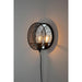 Wandlamp Lea Mooi Metal Zwart 25.5x25.5x11 cm-Wandlampen-Creating Home
