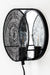 Wandlamp Lea Mooi Metal Zwart 25.5x25.5x11 cm-Wandlampen-Creating Home