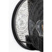 Wandlamp Lea Mooi Metal Zwart 25.5x25.5x11 cm-Wandlampen-Creating Home