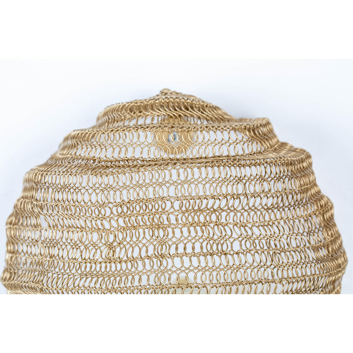 Wandlamp Lena Kun Metal Goud 31x24x12 cm-Wandlampen-Creating Home