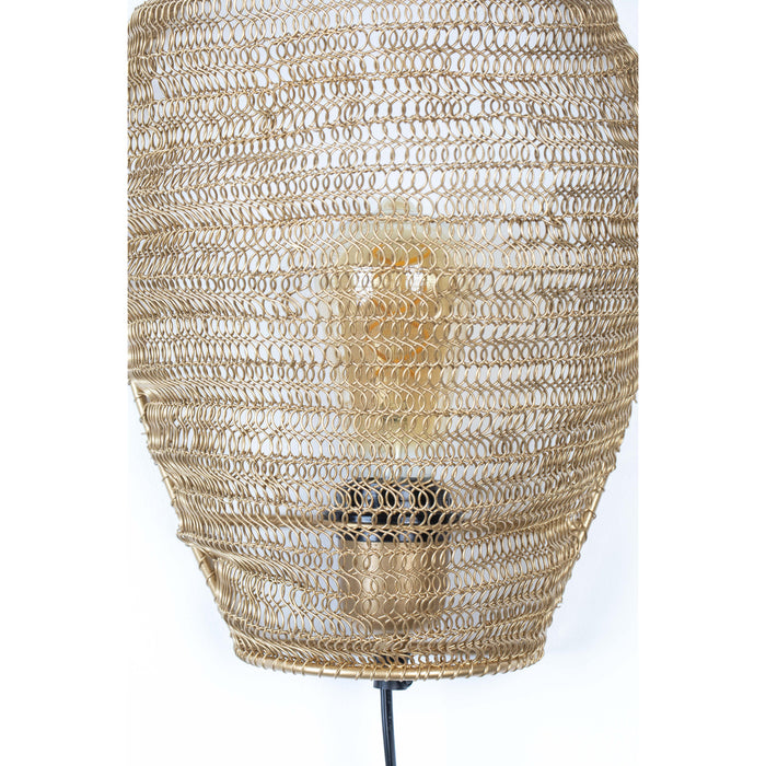 Wandlamp Lena Kun Metal Goud 31x24x12 cm-Wandlampen-Creating Home