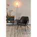 Wandlamp Lena Kun Metal Goud 31x24x12 cm-Wandlampen-Creating Home