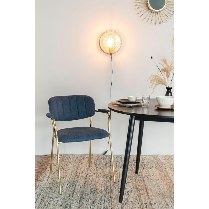 Wandlamp Lena Kun Metal Goud 31x24x12 cm-Wandlampen-Creating Home
