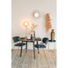 Wandlamp Lena Kun Metal Goud 31x24x12 cm
