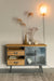 Wandlamp Lena Brass Metaal Goud 31x24 cm E27-Tafellampen-Creating Home