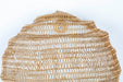 Wandlamp Lena Brass Metaal Goud 31x24 cm E27-Tafellampen-Creating Home