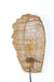 Wandlamp Lena Brass Metaal Goud 31x24 cm E27-Tafellampen-Creating Home
