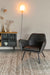 Wandlamp Lena Brass Metaal Goud 31x24 cm E27-Tafellampen-Creating Home