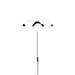 Wandlamp Monica Aanwinst Glass Wit 18.5x38x15 cm-Wandlampen-Creating Home