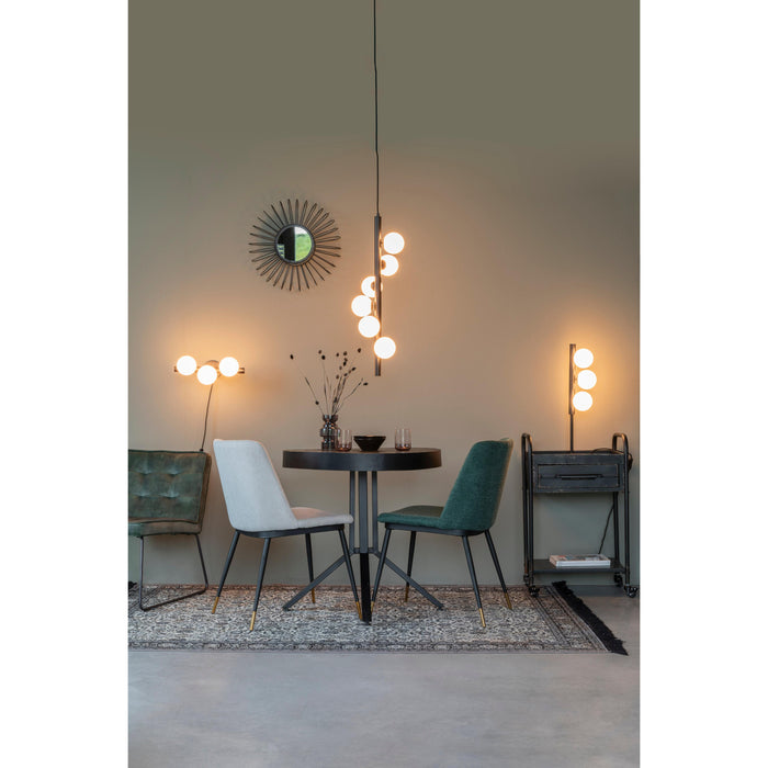 Wandlamp Monica Aanwinst Glass Wit 18.5x38x15 cm-Wandlampen-Creating Home