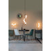 Wandlamp Monica Aanwinst Glass Wit 18.5x38x15 cm-Wandlampen-Creating Home