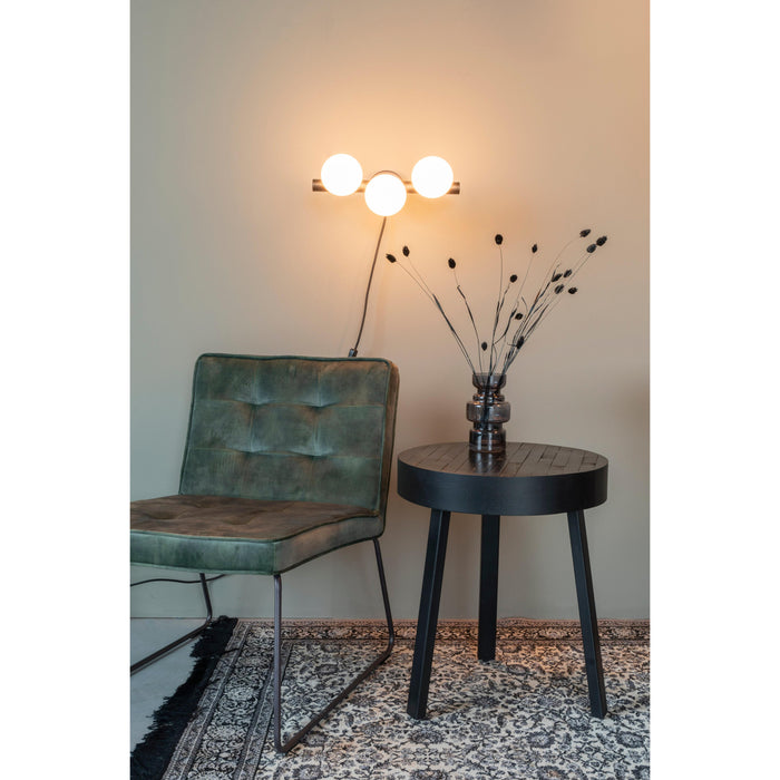 Wandlamp Monica Aanwinst Glass Wit 18.5x38x15 cm-Wandlampen-Creating Home