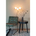 Wandlamp Monica Aanwinst Glass Wit 18.5x38x15 cm-Wandlampen-Creating Home