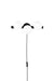 Wandlamp Monica Glas Wit 18.5x38 cm G9-Tafellampen-Creating Home