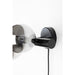 Wandlamp Monica Aanwinst Glass Zwart 18.5x38x15 cm-Wandlampen-Creating Home