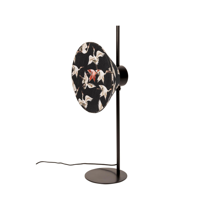 Wandlamp Naam Jaylee Metal Zwart 20x31x71 cm-Tafellampen-Creating Home