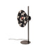 Wandlamp Naam Jaylee Metal Zwart 20x31x71 cm-Tafellampen-Creating Home