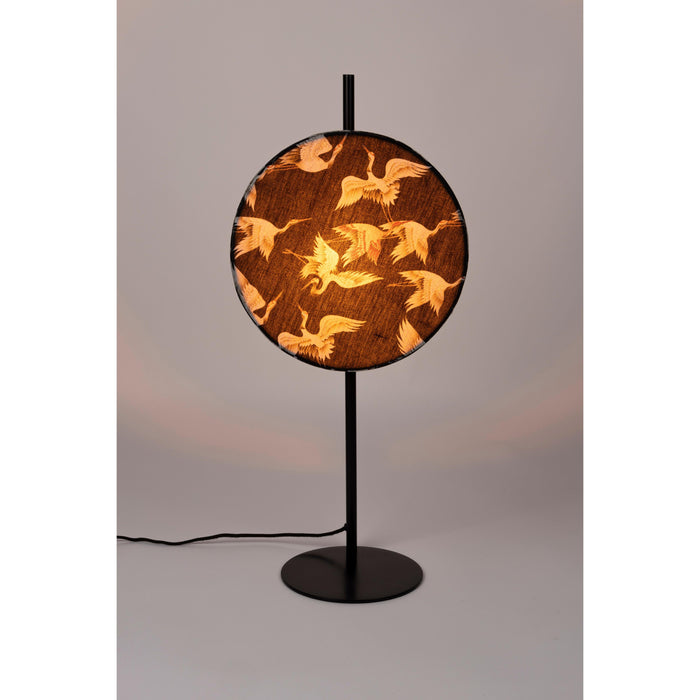 Wandlamp Naam Jaylee Metal Zwart 20x31x71 cm-Tafellampen-Creating Home