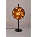 Wandlamp Naam Jaylee Metal Zwart 20x31x71 cm-Tafellampen-Creating Home