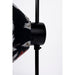 Wandlamp Naam Jaylee Metal Zwart 20x31x71 cm-Tafellampen-Creating Home