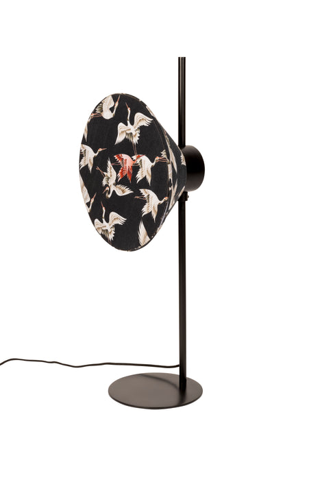 Wandlamp Naam Jaylee Metal Zwart 20x31x71 cm-Tafellampen-Creating Home