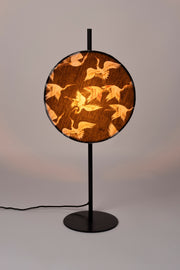 Wandlamp Naam Jaylee Metal Zwart 20x31x71 cm-Tafellampen-Creating Home