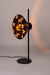 Wandlamp Naam Jaylee Metal Zwart 20x31x71 cm-Tafellampen-Creating Home
