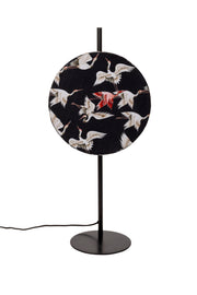 Wandlamp Naam Jaylee Metal Zwart 20x31x71 cm-Tafellampen-Creating Home