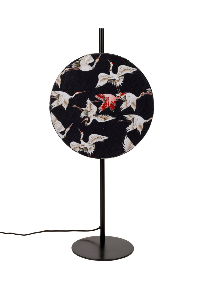Wandlamp Naam Jaylee Metal Zwart 20x31x71 cm-Tafellampen-Creating Home