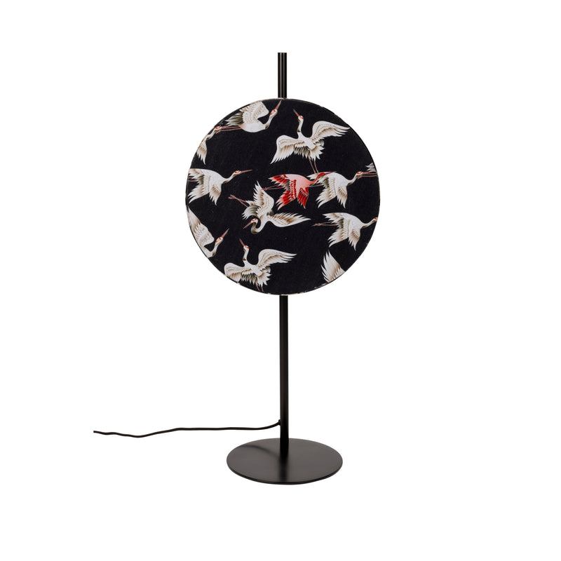 Wandlamp Naam Jaylee Metal Zwart 20x31x71 cm-Tafellampen-Creating Home