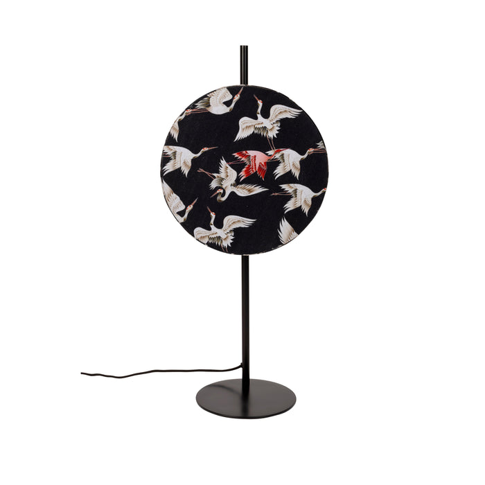 Wandlamp Naam Jaylee Metal Zwart 20x31x71 cm-Tafellampen-Creating Home