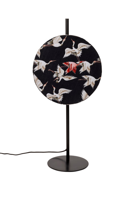 Tafellamp Jaylee Metaal Zwart 20x31 cm E27-Tafellampen-Creating Home