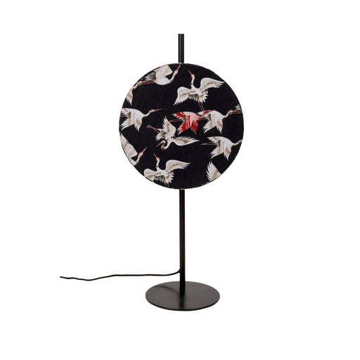 Tafellamp Jaylee Metaal Zwart 20x31 cm E27-Tafellampen-Creating Home