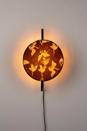 Wandlamp Naam Jaylee Metal Zwart 21x31x52 cm-Wandlampen-Creating Home
