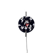 Wandlamp Naam Jaylee Metal Zwart 21x31x52 cm-Wandlampen-Creating Home