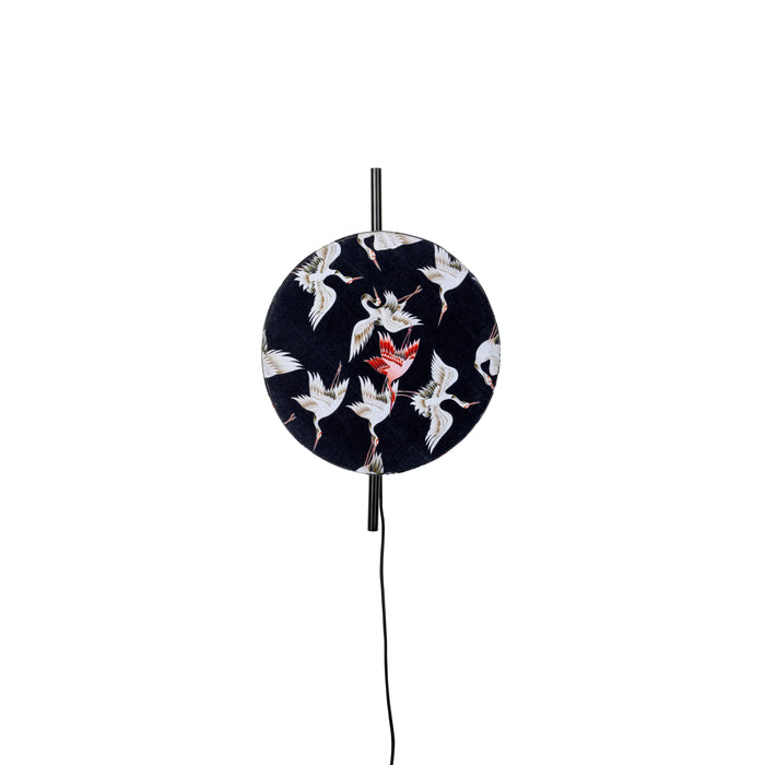 Wandlamp Naam Jaylee Metal Zwart 21x31x52 cm-Wandlampen-Creating Home