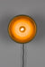 Wandlamp Sunny Rond M Metaal Zwart 18x24 cm E27-Tafellampen-Creating Home