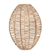2de kans Wandlamp The Perfect Raffia Beige 30x15x40 cm-Wandlampen-Bazar Bizar