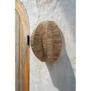 2de kans Wandlamp The Perfect Raffia Beige 30x15x40 cm-Wandlampen-Bazar Bizar