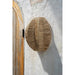 Wandlamp The Perfect Raffia Beige 30x15x40 cm-Wandlampen-Bazar Bizar
