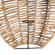 2de kans Wandlamp The Perfect Raffia Beige 30x15x40 cm-Wandlampen-Bazar Bizar