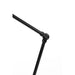 Wandlamp Verlicht Je Steel Zwart 22x22x70 cm-Tafellampen-Creating Home
