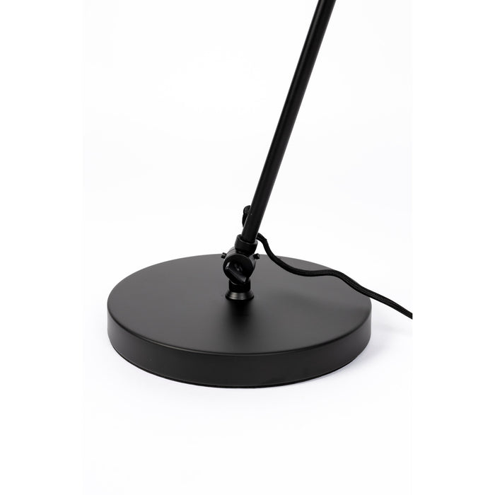Wandlamp Verlicht Je Steel Zwart 22x22x70 cm-Tafellampen-Creating Home