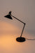 Wandlamp Verlicht Je Steel Zwart 22x22x70 cm-Tafellampen-Creating Home