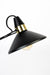 Wandlamp Verlicht Je Steel Zwart 22x22x70 cm-Tafellampen-Creating Home